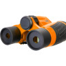 Комплект раций и биноклей LEVENHUK LABZZ WTT10 ORANGE 79671